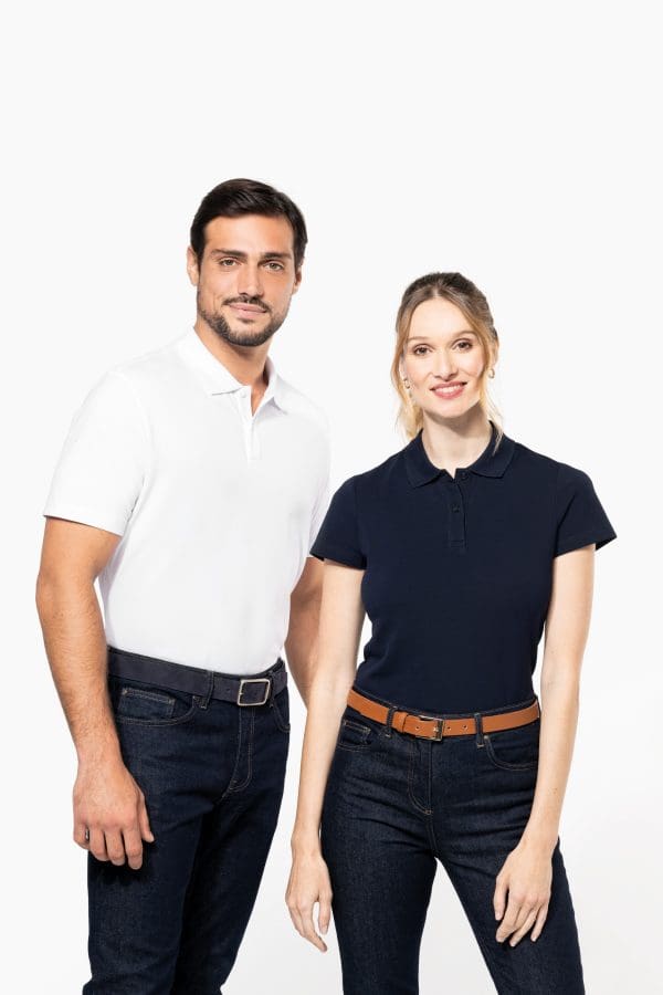 Polo Supima® manches courtes homme – Image 8