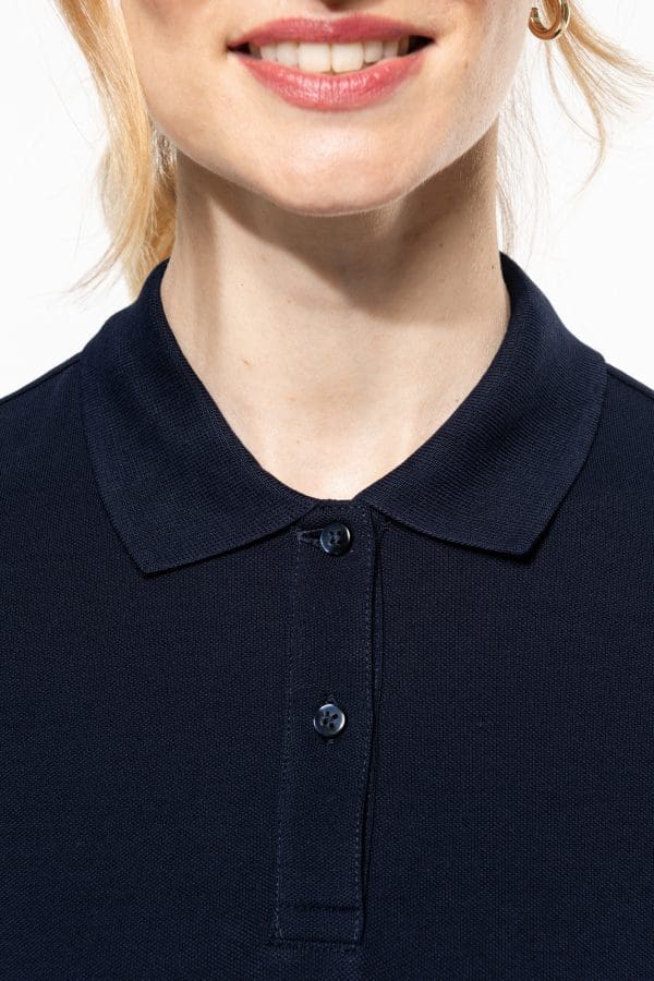 Polo Supima® manches courtes femme – Image 12