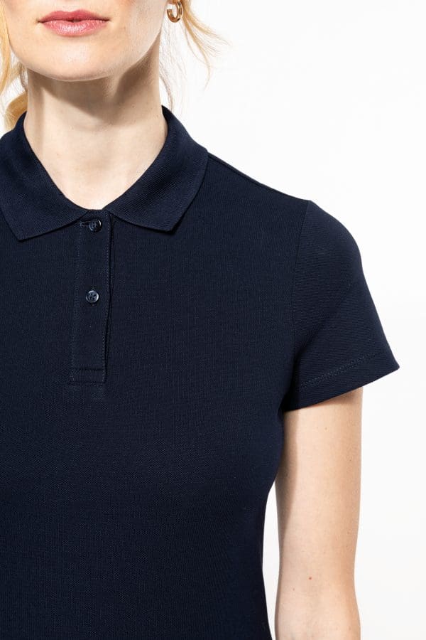 Polo Supima® manches courtes femme – Image 13