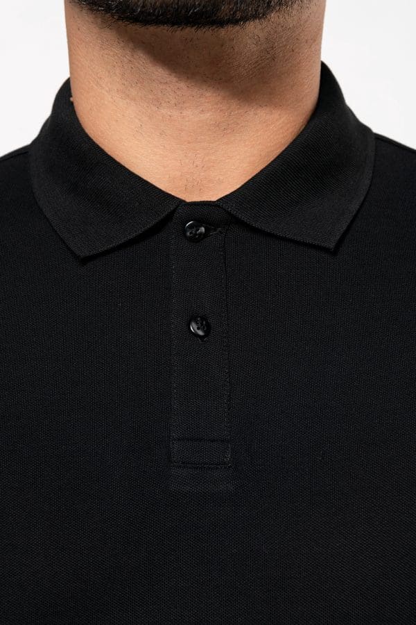 Polo Supima® manches longues homme – Image 11