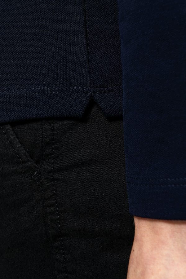 Polo Supima® manches longues femme – Image 14