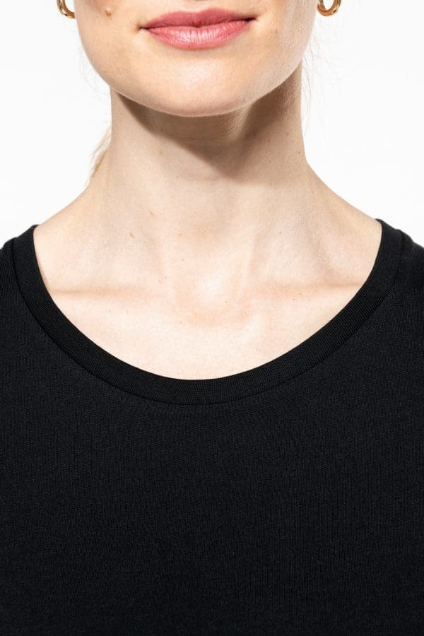 T-shirt Supima® col rond manches longues femme – Image 11