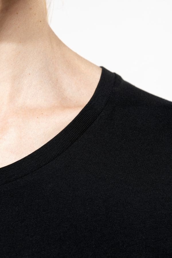 T-shirt Supima® col rond manches longues femme – Image 12