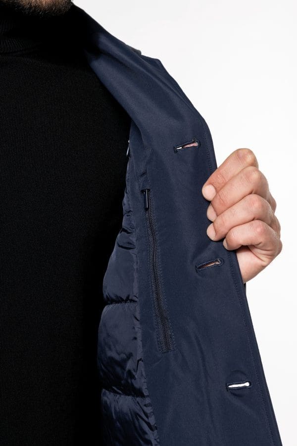 Trench structuré homme – Image 9