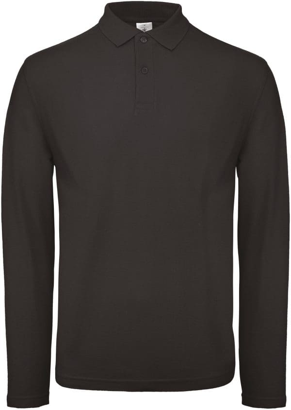 Polo homme ID.001 manches longues – Image 4