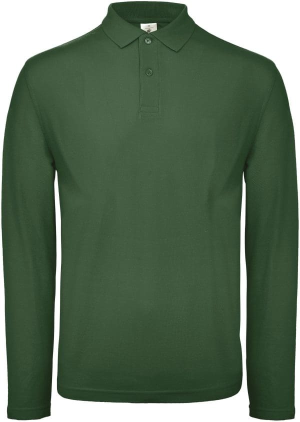 Polo homme ID.001 manches longues – Image 18