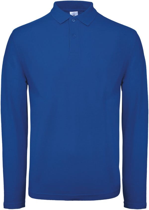 Polo homme ID.001 manches longues – Image 88