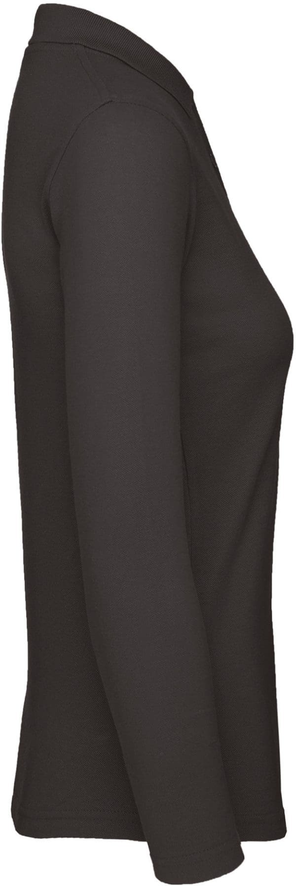 Polo femme ID.001 manches longues – Image 4