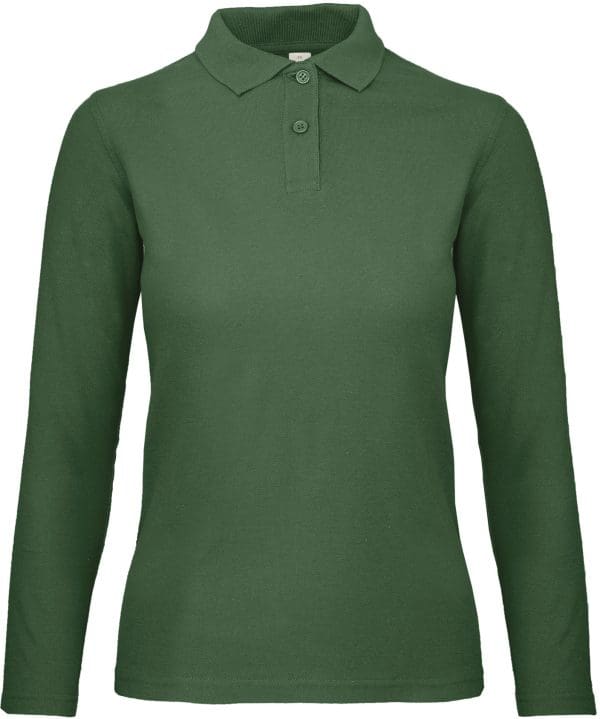 Polo femme ID.001 manches longues – Image 17