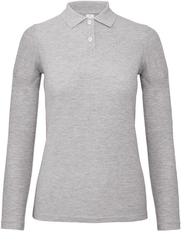 Polo femme ID.001 manches longues – Image 31
