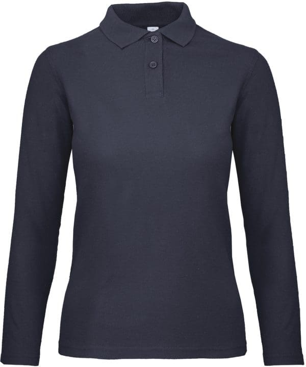 Polo femme ID.001 manches longues – Image 45