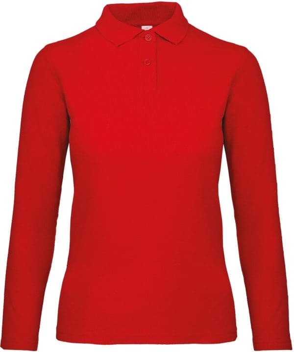 Polo femme ID.001 manches longues – Image 73