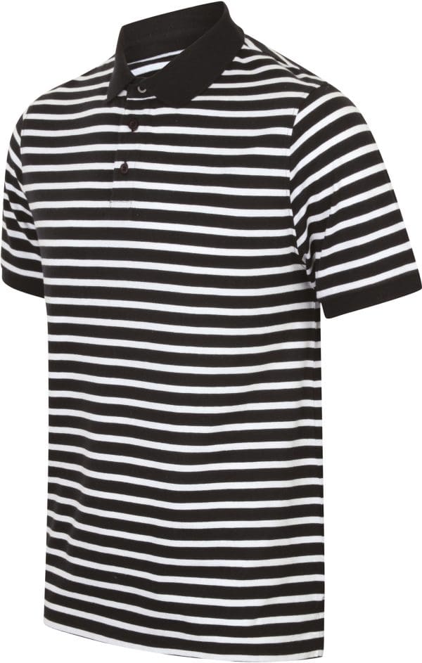 Polo jersey à rayures – Image 6