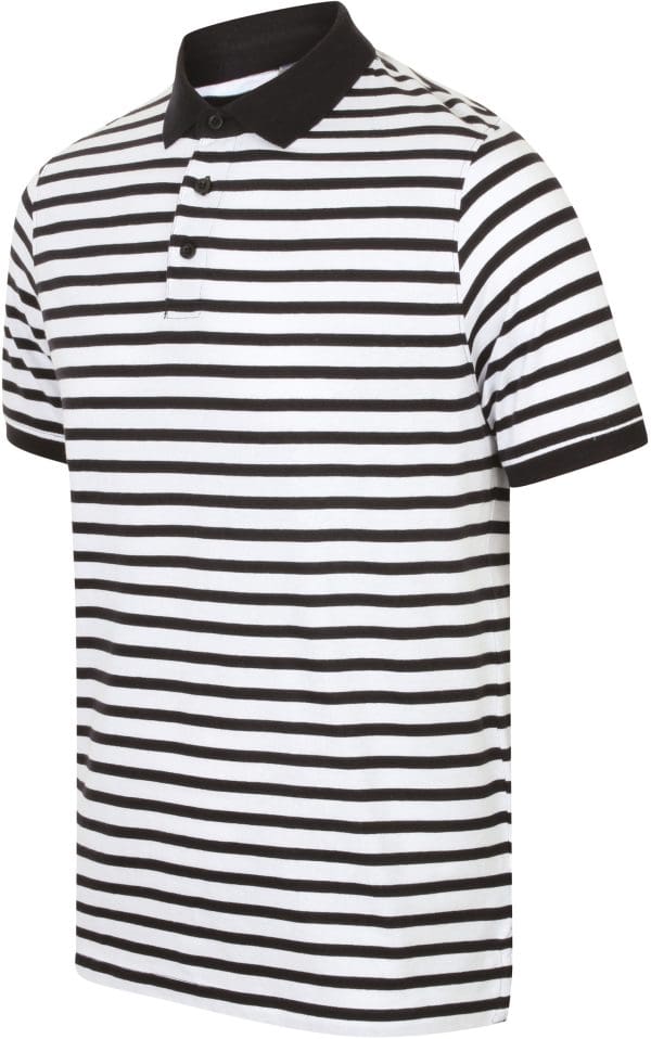 Polo jersey à rayures – Image 24