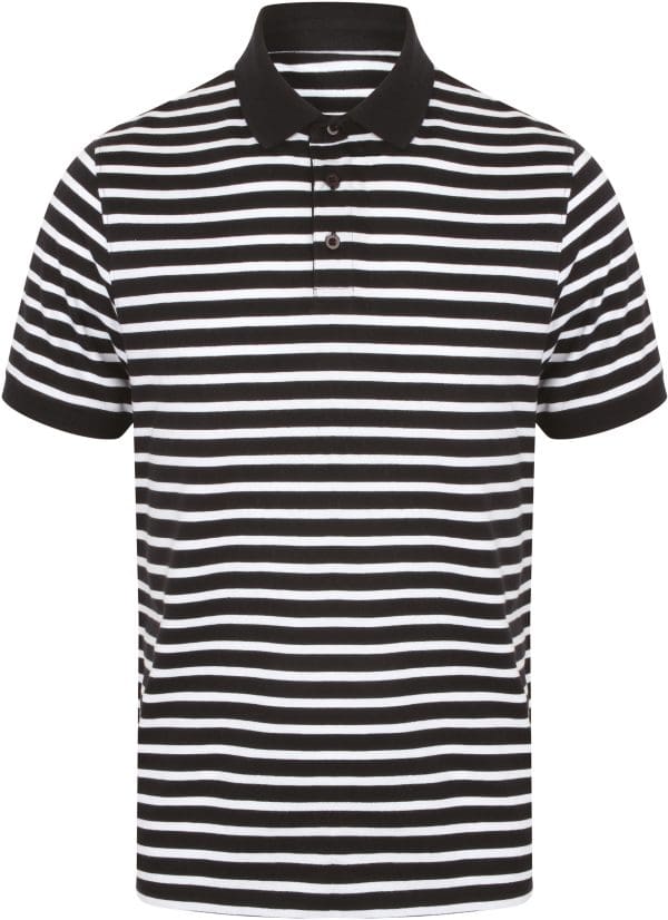Polo jersey à rayures – Image 5