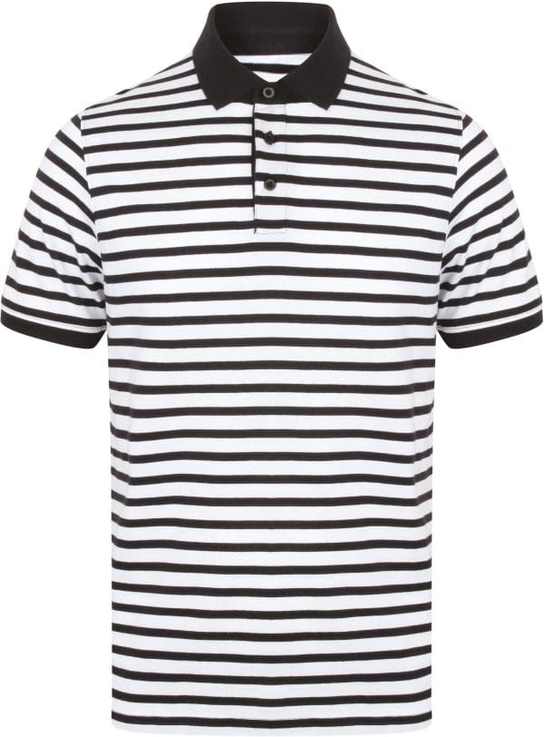 Polo jersey à rayures – Image 23