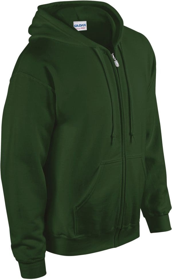 Sweat-shirt homme zippé capuche Heavy Blend™ – Image 62