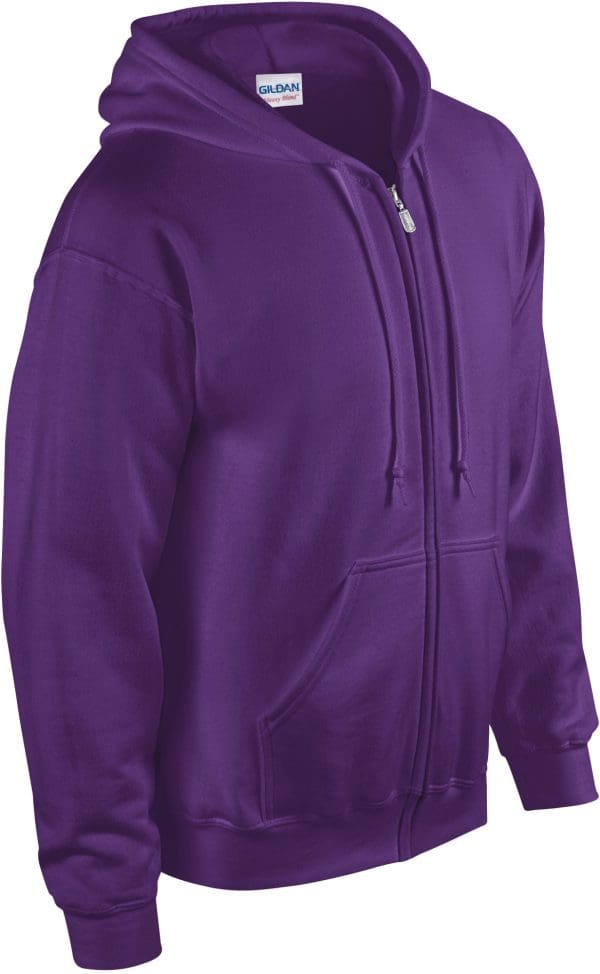 Sweat-shirt homme zippé capuche Heavy Blend™ – Image 108