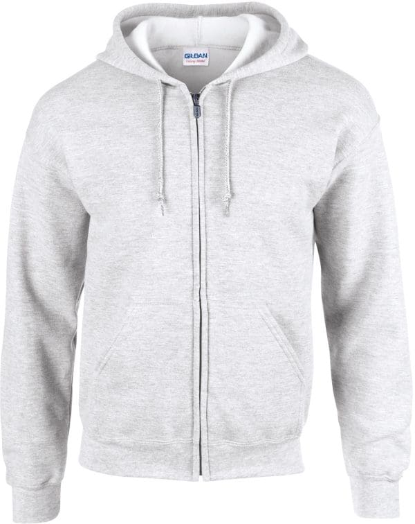 Sweat-shirt homme zippé capuche Heavy Blend™ – Image 5