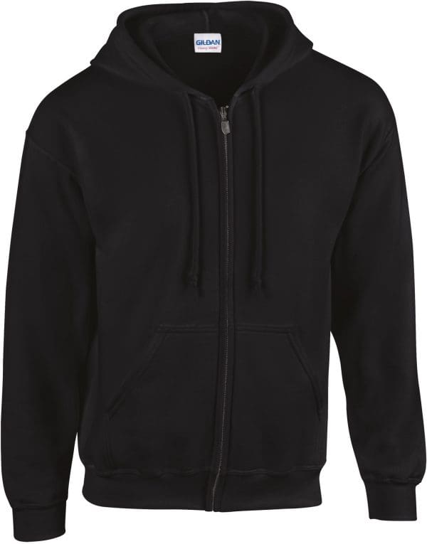 Sweat-shirt homme zippé capuche Heavy Blend™ – Image 15