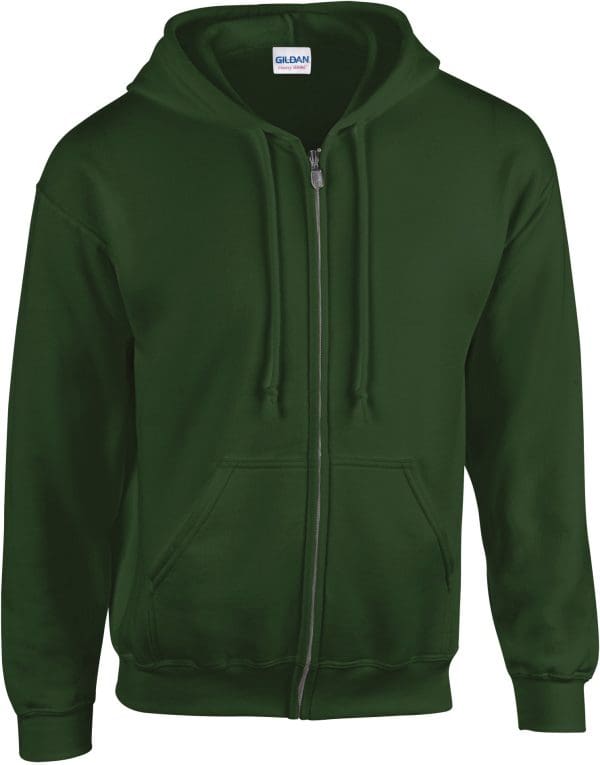 Sweat-shirt homme zippé capuche Heavy Blend™ – Image 61