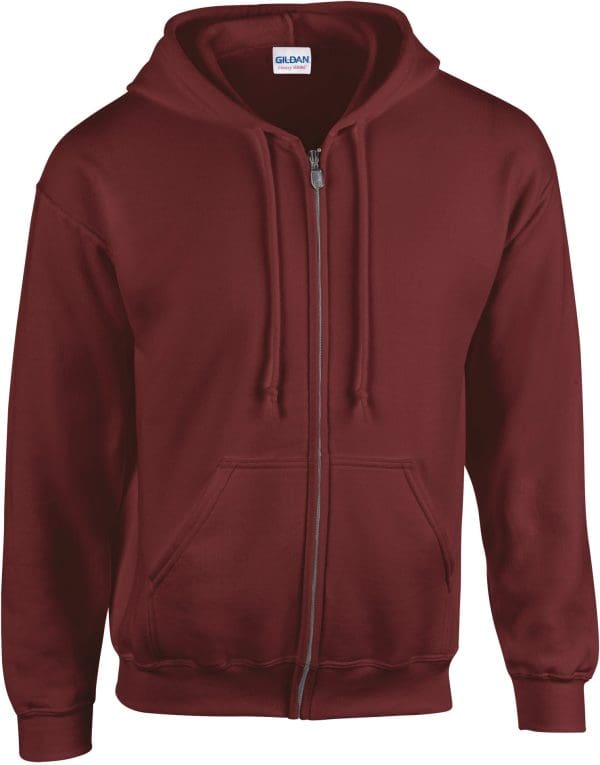 Sweat-shirt homme zippé capuche Heavy Blend™ – Image 81