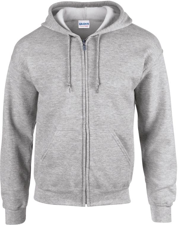 Sweat-shirt homme zippé capuche Heavy Blend™ – Image 154