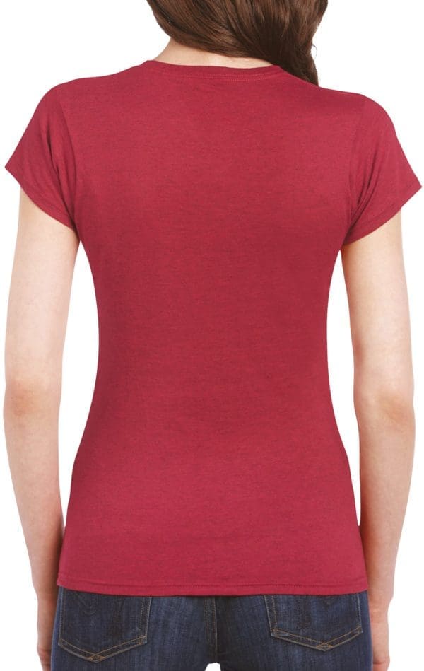 T-shirt femme col rond Softstyle – Image 177