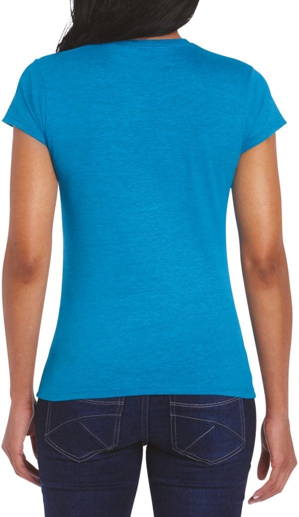 T-shirt femme col rond Softstyle – Image 187