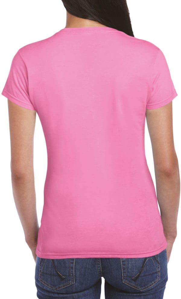 T-shirt femme col rond Softstyle – Image 197
