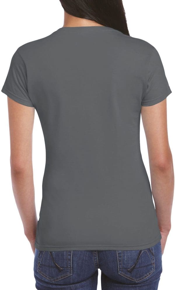 T-shirt femme col rond Softstyle – Image 213