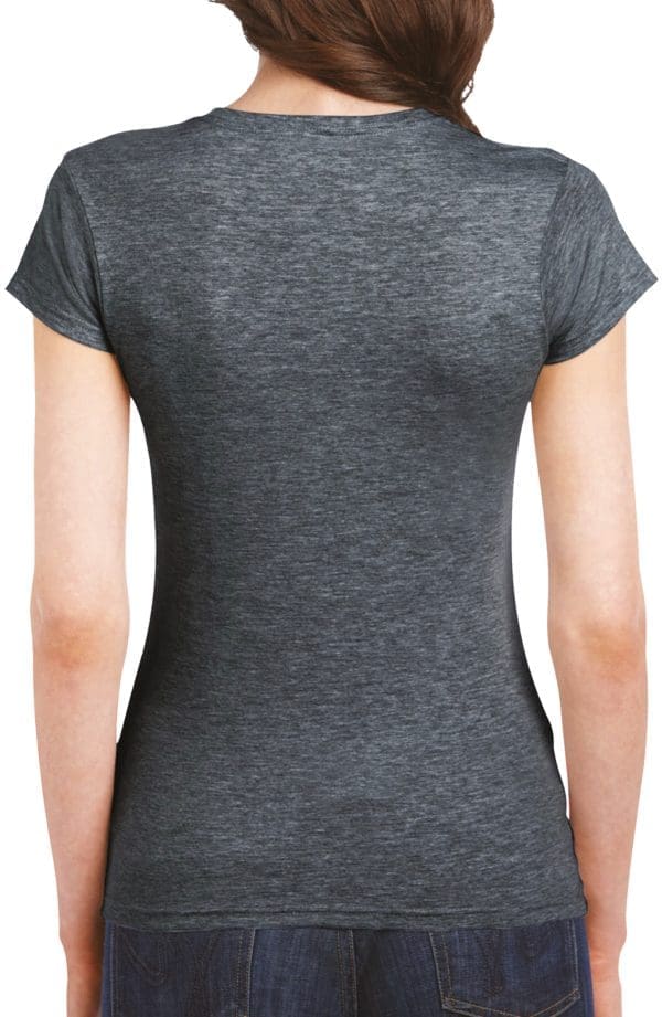 T-shirt femme col rond Softstyle – Image 223