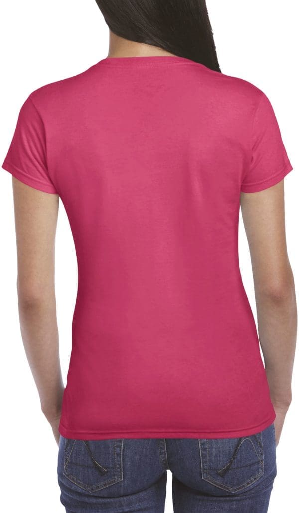 T-shirt femme col rond Softstyle – Image 235