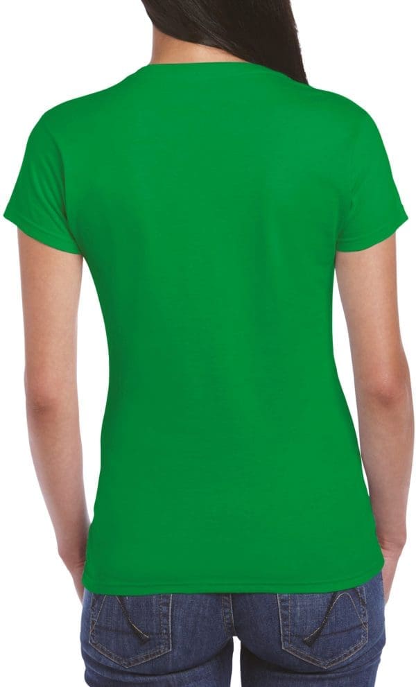 T-shirt femme col rond Softstyle – Image 245