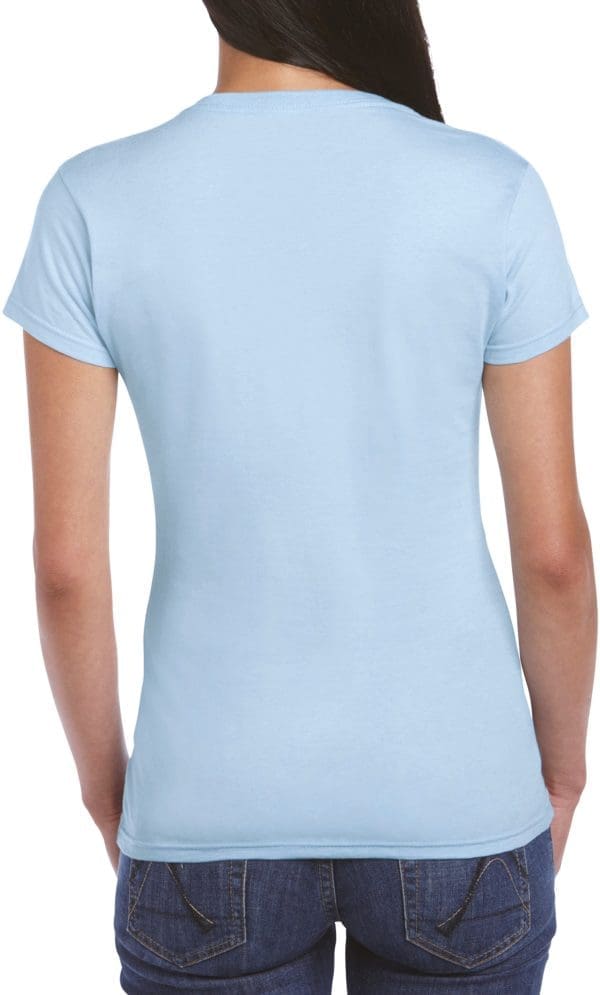 T-shirt femme col rond Softstyle – Image 255