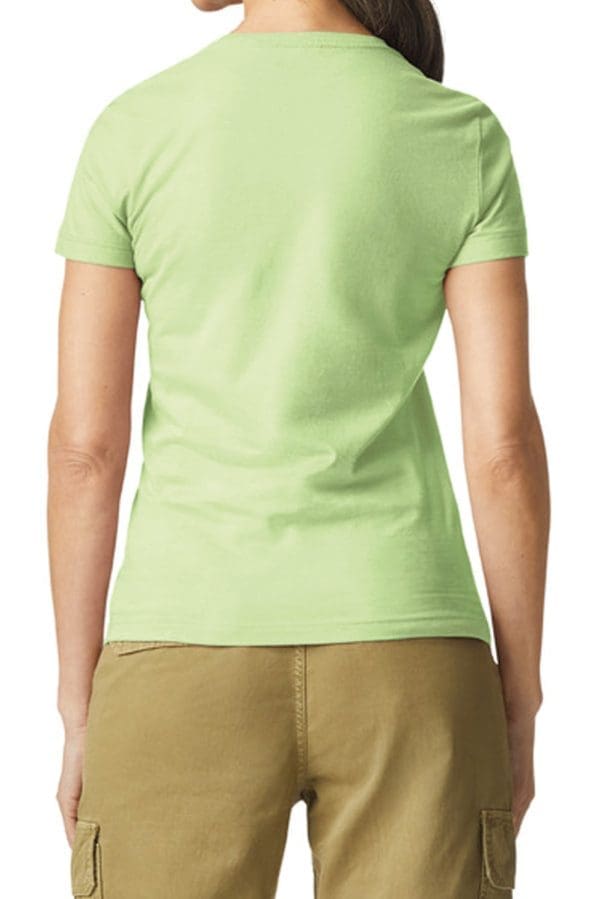 T-shirt femme col rond Softstyle – Image 277