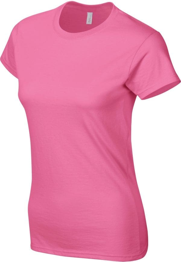 T-shirt femme col rond Softstyle – Image 25