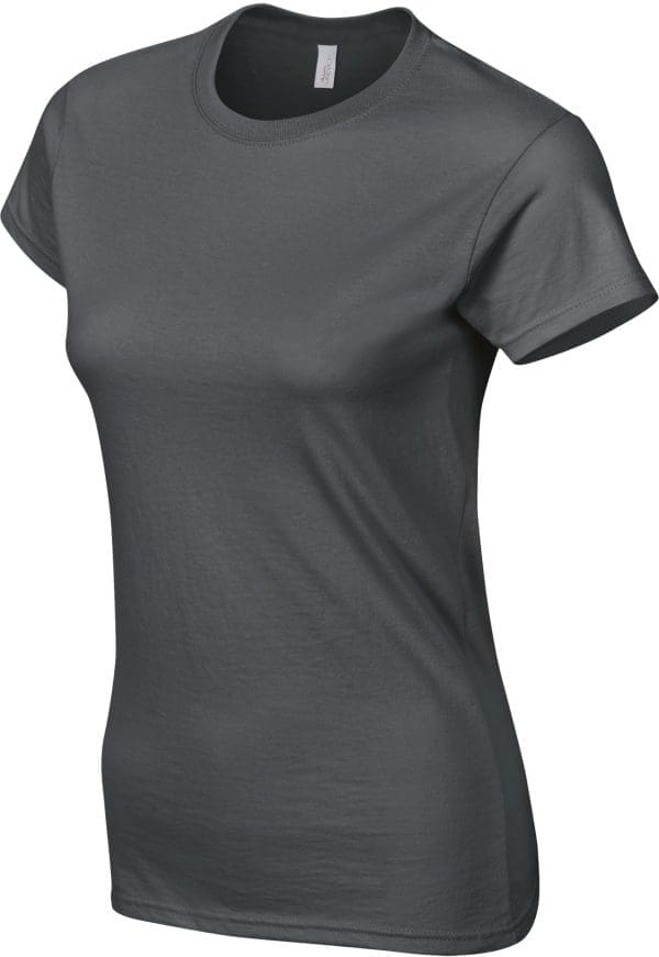 T-shirt femme col rond Softstyle – Image 41