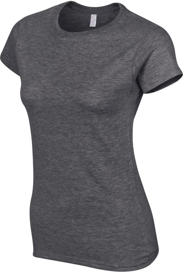 T-shirt femme col rond Softstyle – Image 51