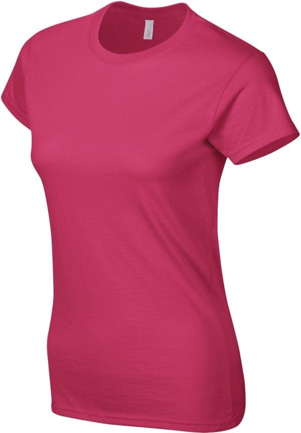 T-shirt femme col rond Softstyle – Image 63