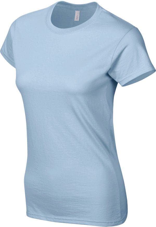 T-shirt femme col rond Softstyle – Image 83