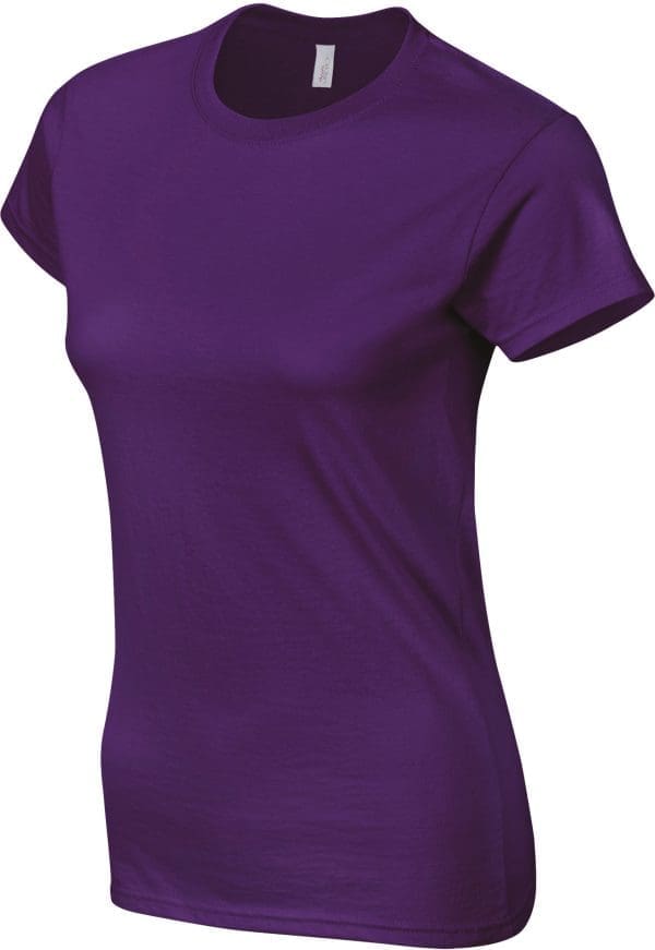 T-shirt femme col rond Softstyle – Image 111