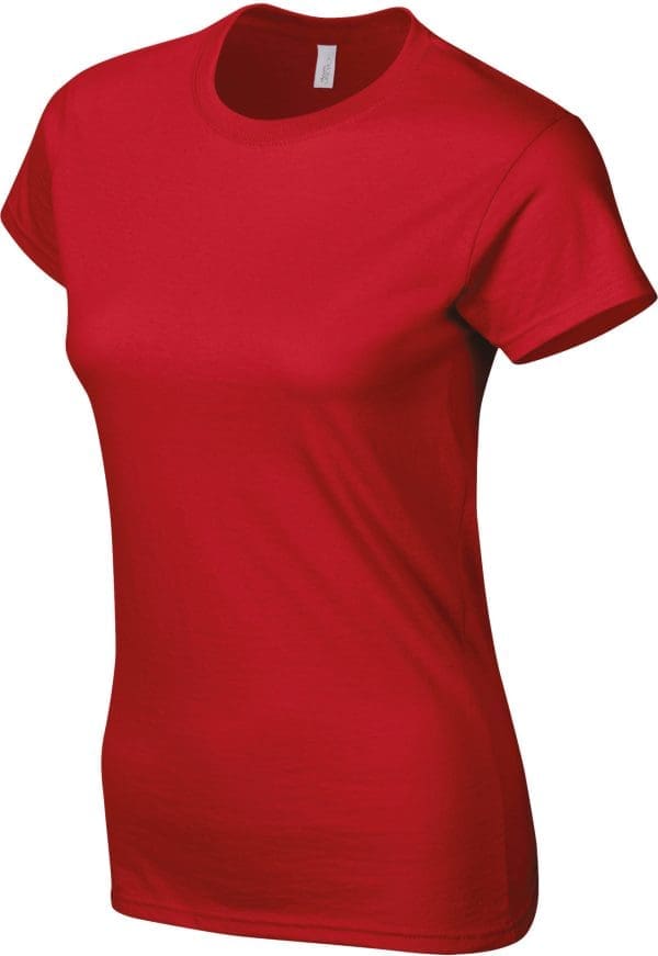 T-shirt femme col rond Softstyle – Image 123