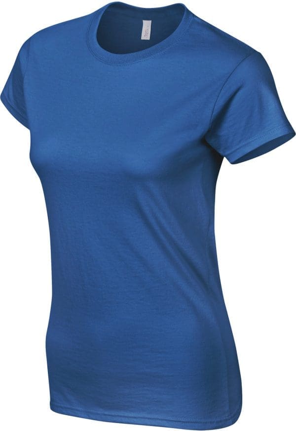 T-shirt femme col rond Softstyle – Image 135