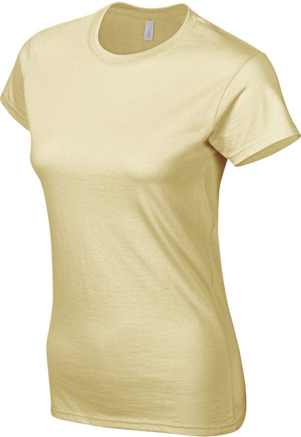 T-shirt femme col rond Softstyle – Image 153