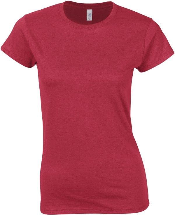 T-shirt femme col rond Softstyle – Image 4