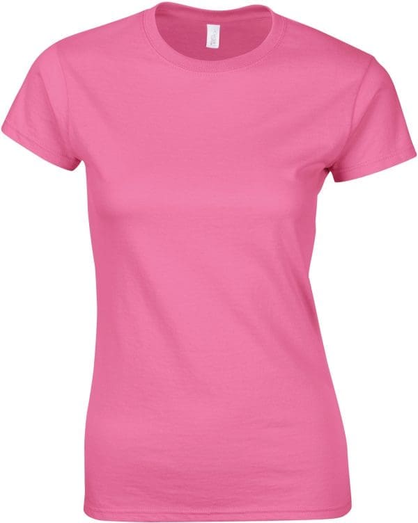 T-shirt femme col rond Softstyle – Image 24