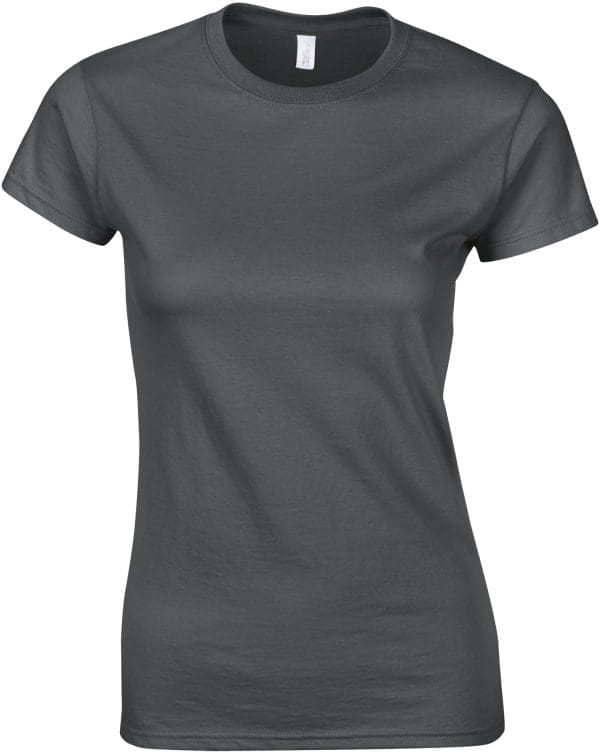 T-shirt femme col rond Softstyle – Image 40