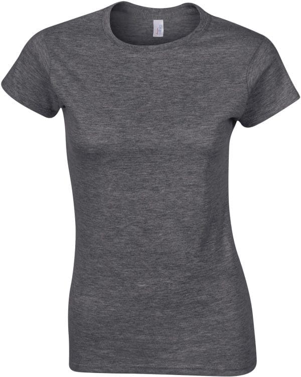 T-shirt femme col rond Softstyle – Image 50