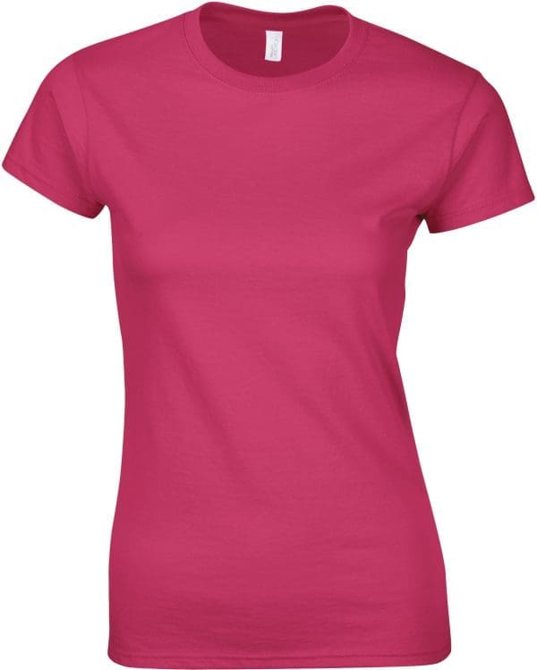 T-shirt femme col rond Softstyle – Image 62